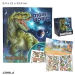 13208 Zestaw kreatywny z naklejkami Dino World  