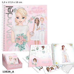 13529 Zestaw Dress Me Up TOPModel Wedding 
