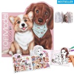 12714 Szkicownik Doggy Top Model  