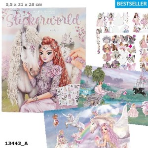 13443 Zestaw z naklejkami Top Model 