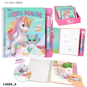 14085 Aqua Magic Book Jednorożec Ylvi  