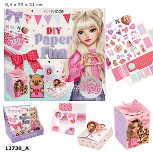 13730 Zestaw kreatywny Paper Fun DIY TOPModel