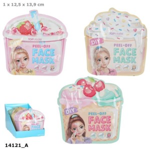 14121 Maseczka DIY peel off TOPModel Candy Glam