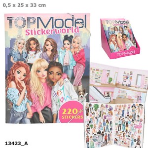 13423 Zestaw z naklejkami Top Model 