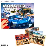 14206 Zestaw z naklejkami Monster Cars