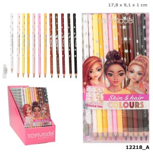 12218 Kredki Skin&Hair Tones TOPModel  