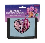 842651036 Portfel K-POP Demon Hunters Denim 