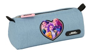 842651742 Piórnik tuba K-POP Demon Hunters Denim