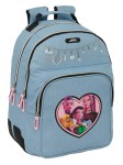 642651773 Plecak 3 komorowy K-POP Demon Hunters Denim 
