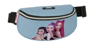 842651911 Torebka nerka K-POP Demon Hunters Denim