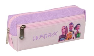 842667027 Piórnik 3 komorowy z gumką K-POP Demon Hunters Iconic 