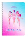 542660066 Kołonotes w twardej okładce K-POP Demon Hunters