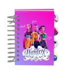 542660075 Kołonotes A7 z kolorowymi kartkami K-POP Demon Hunters
