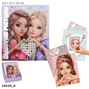 14210 Zestaw kreatywny Diamond Picture Top Model