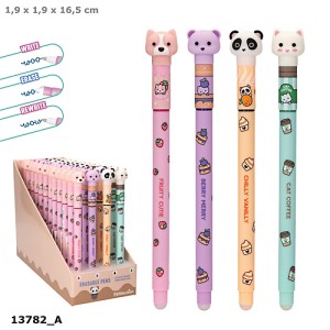 13782 Długopis ścieralny kolorowy PENfection X LolliRiot