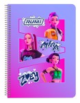 542660065 Kołonotes A5 w twardej okładce K-POP