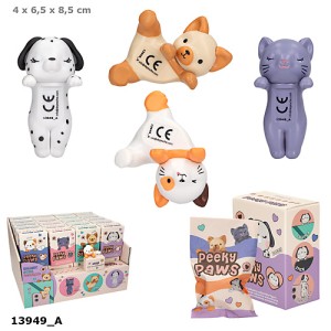 13949 Figurka Peeky Paws Lolli Riot samoprzylepna