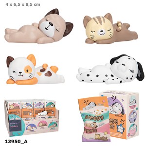 13950 Figurka Sleepy Paws Lolli Riot samoprzylepna