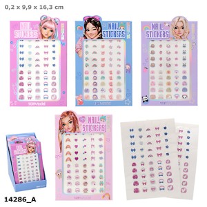 14286 Naklejki samoprzylepne na paznokcie TOPModel K-POP Beauty&Me 