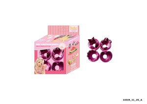 14319 Zestaw mini foremek do ciasteczek TopModel Bake&Create 