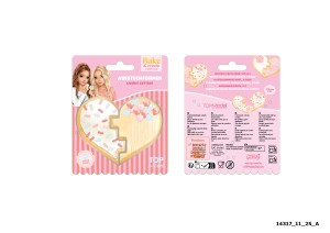 14317 Foremka do ciasteczek serce TopModel Bake&Create 