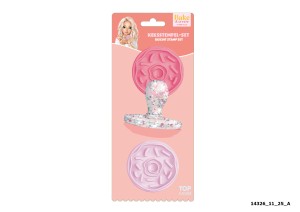 14326 Zestaw stempli do dekoracji ciatek TopModel Bake&Create 