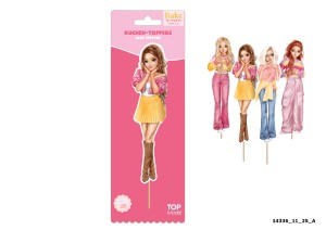 14336 Toppery do dekoracji ciast TopModel Bake&Create 