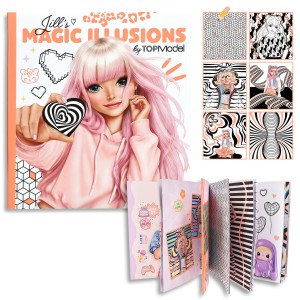14590 Kolorowanka Magic Illusions TOPModel