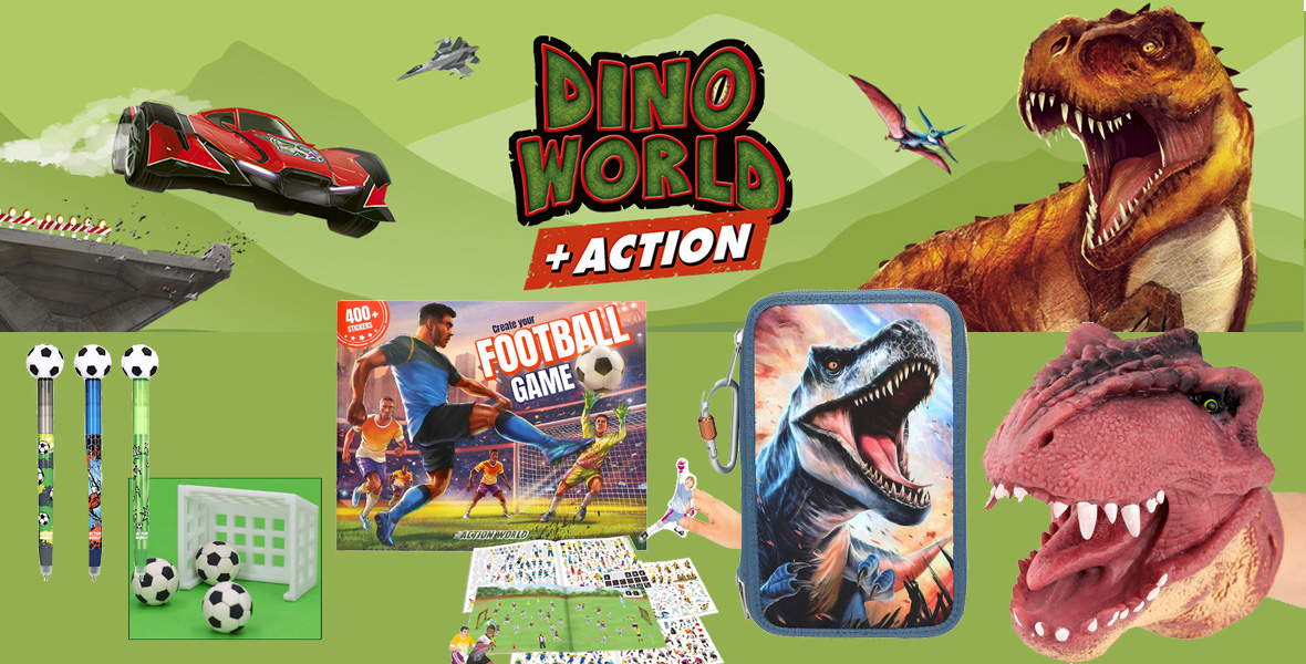 Poznaj kolekcję Dino World